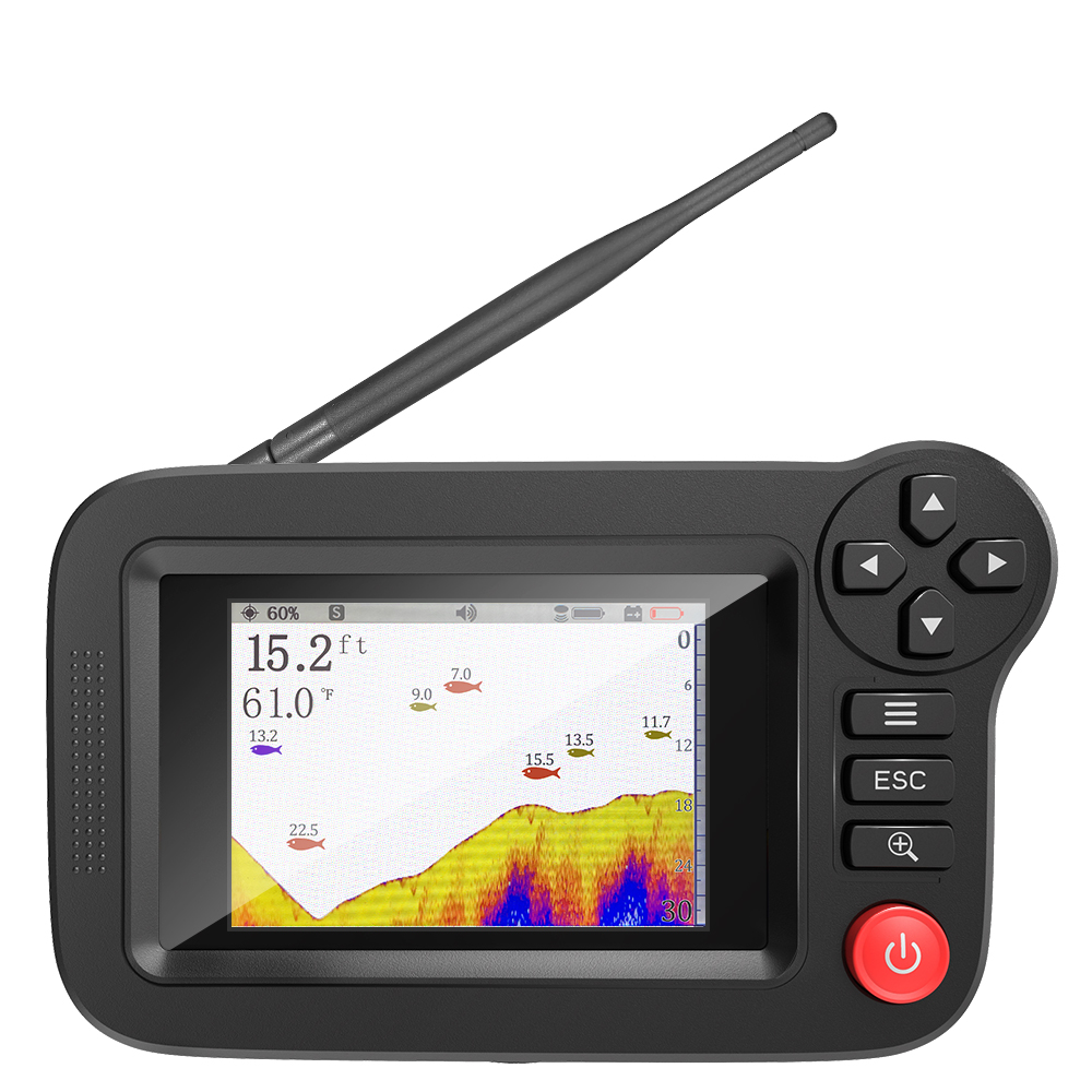Fish Finder Gps - Умный эхолот - портативный эхолот и