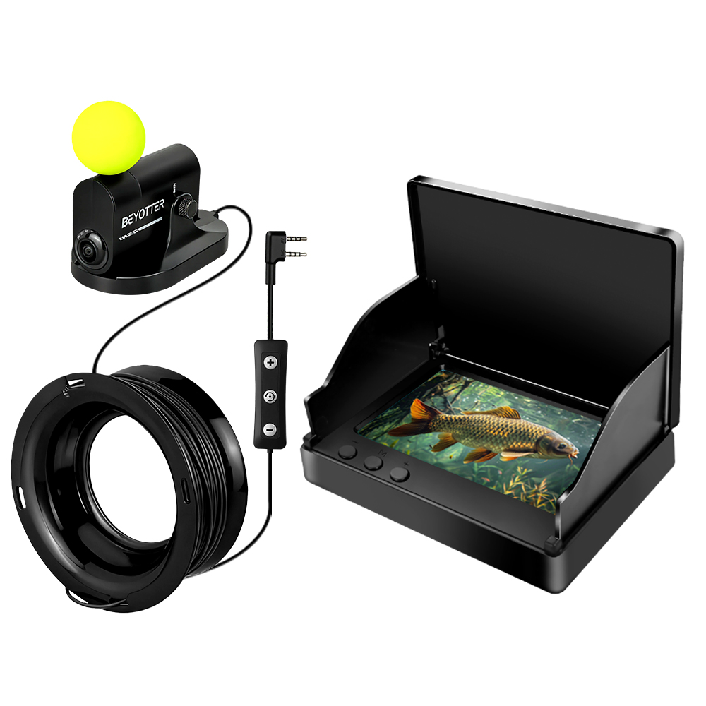 Fish Finder Portable - Портативный подводный эхолот с дальностью обнаружения