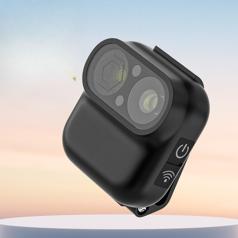 Fishing Camera - Налобный фонарь высокой яркости, в стиле