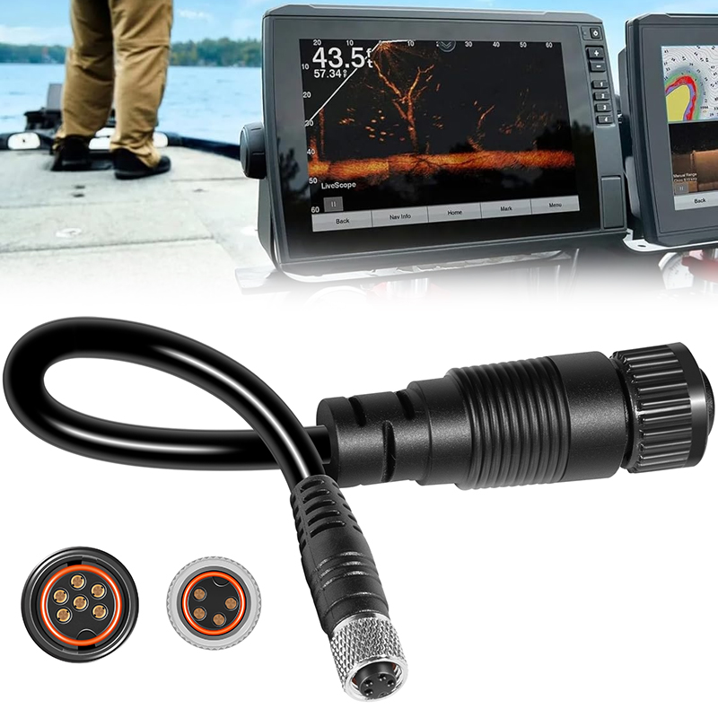 Fish Finder Cable - Универсальный кабель-адаптер MKR-US2-1 для эхолотов, замена