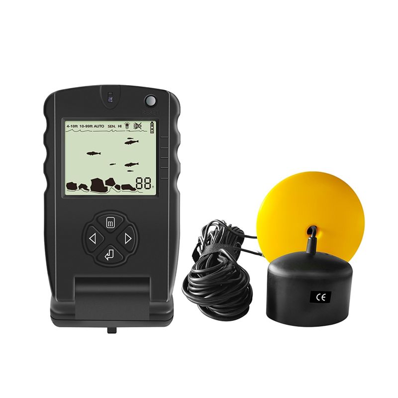 Fish Finder Portable - Новый портативный эхолот для рыбалки, сонар