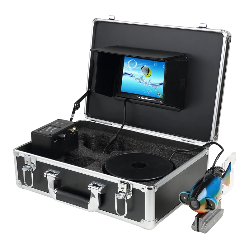 Fish Finder Cable - 7-дюймовый эхолот с подводной видеокамерой для