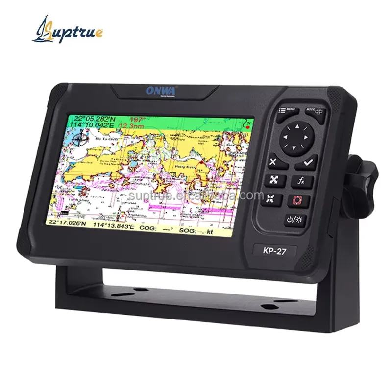 Fish Finder Gps - ONWA KP-27 7-дюймовый морской GPS-картплоттер NMEA2000,