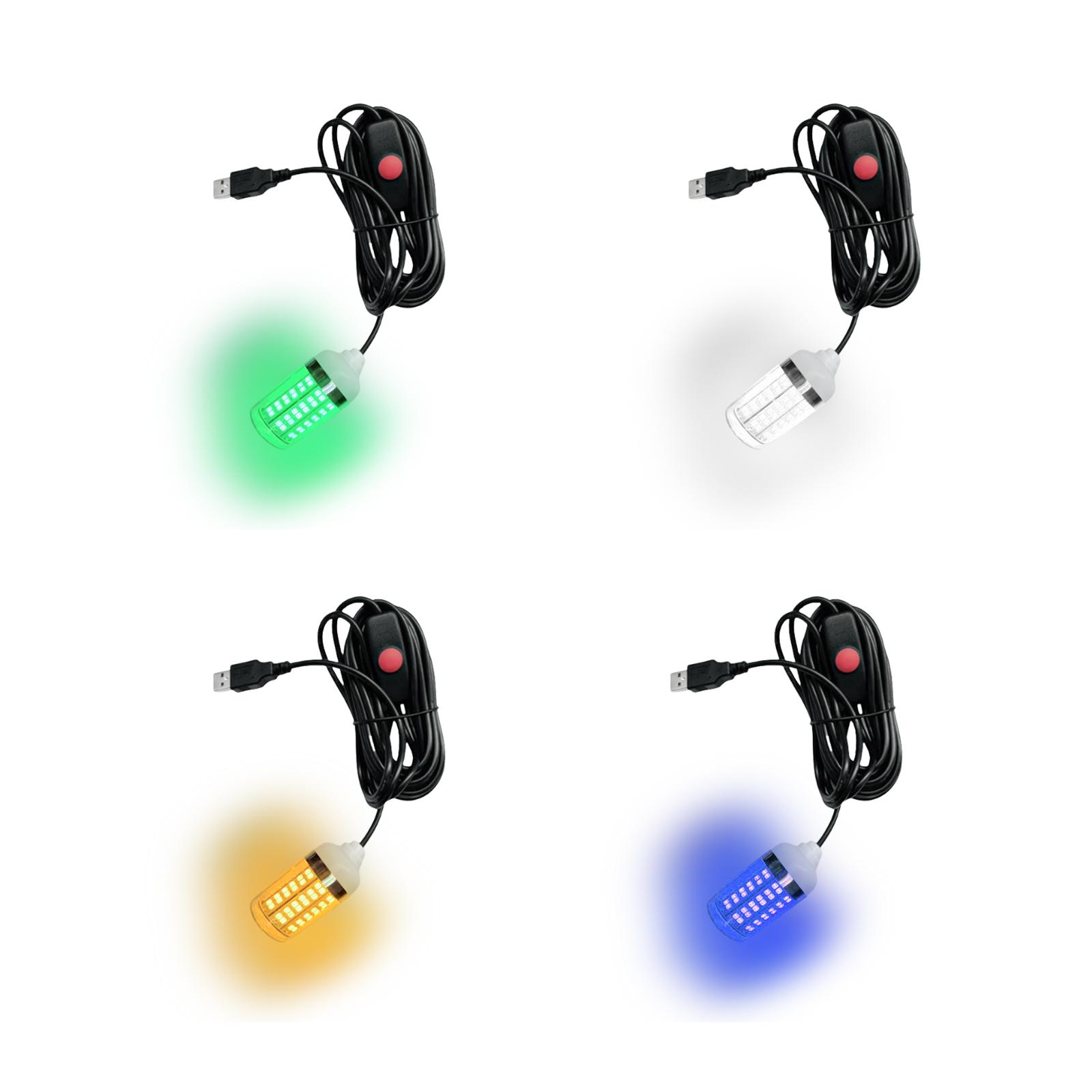 Fish Finder Cable - Погружной светильник для рыбалки с питанием