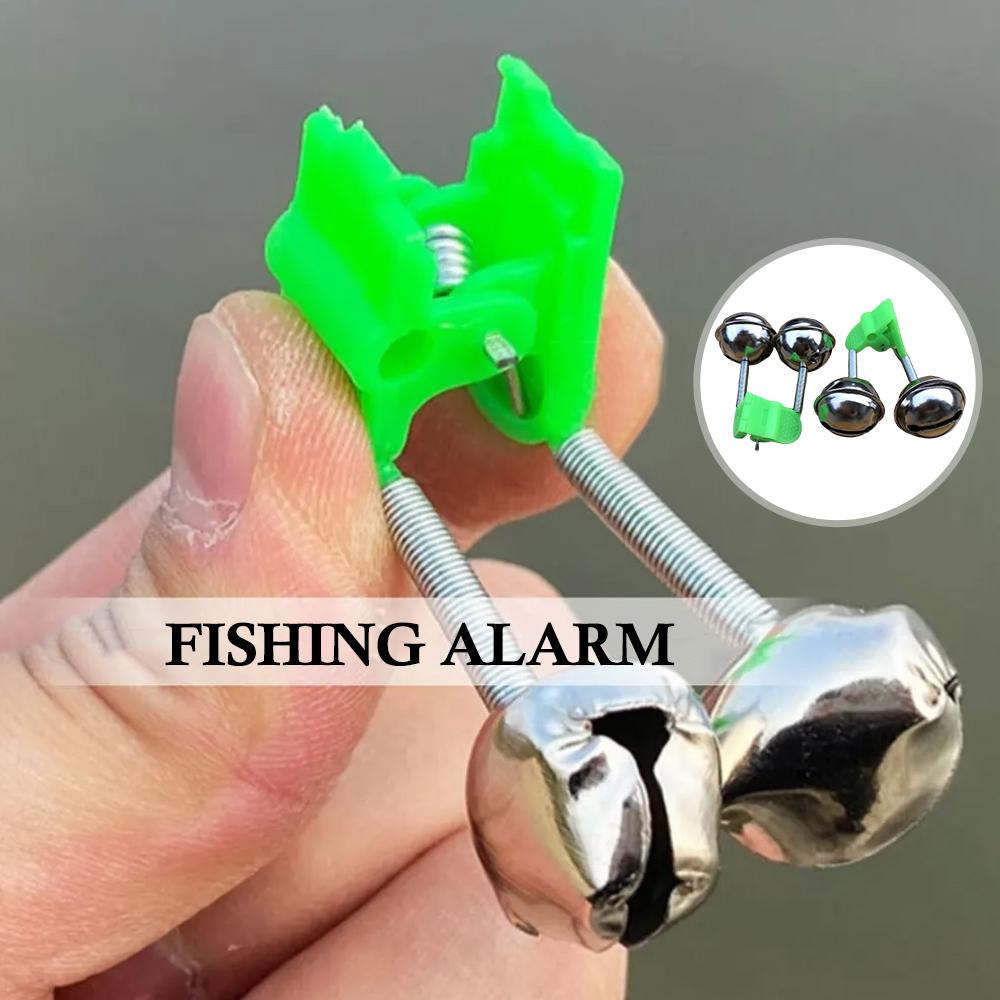 Fish Alarm - 10 шт. сигнализаторов поклевки для рыбалки: