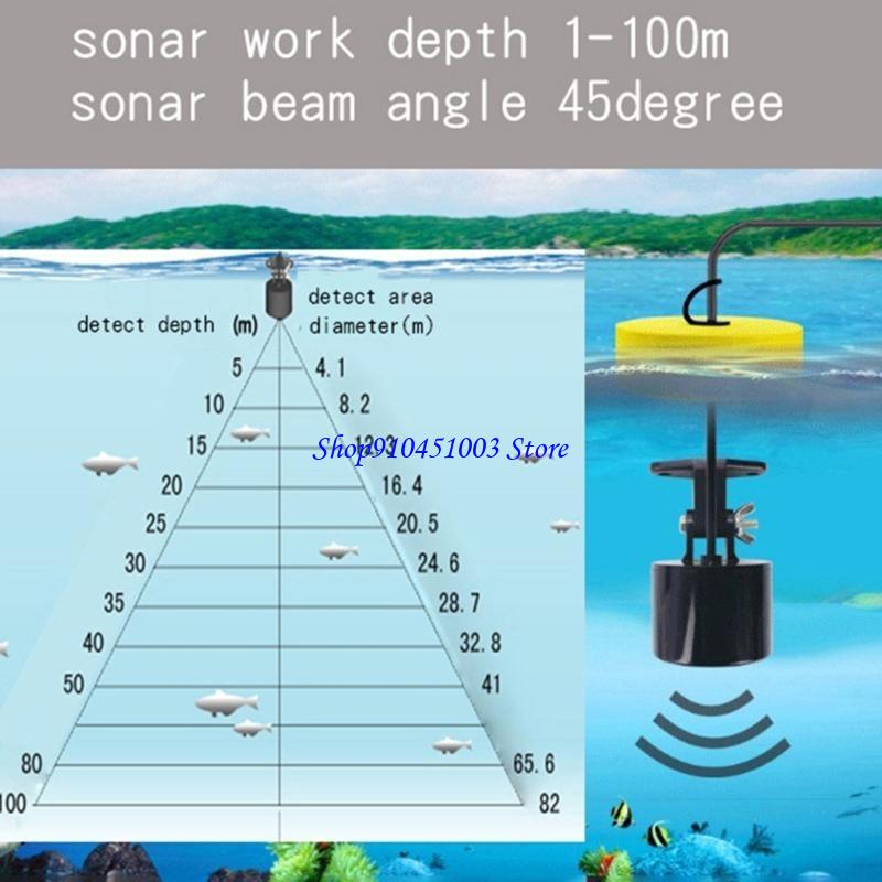 Fishing Depth Finder - 77HC Портативные сонарские рыб