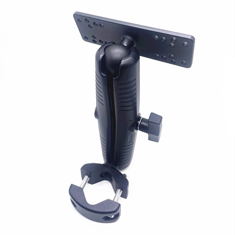 Fish Finder Mount - 1,5-дюймовый резиновый шариковый зажим для труб
