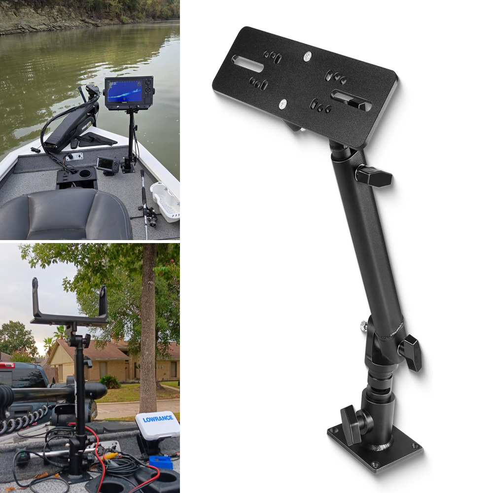 Fish Finder Mount - Универсальное крепление для эхолотов и картплоттеров