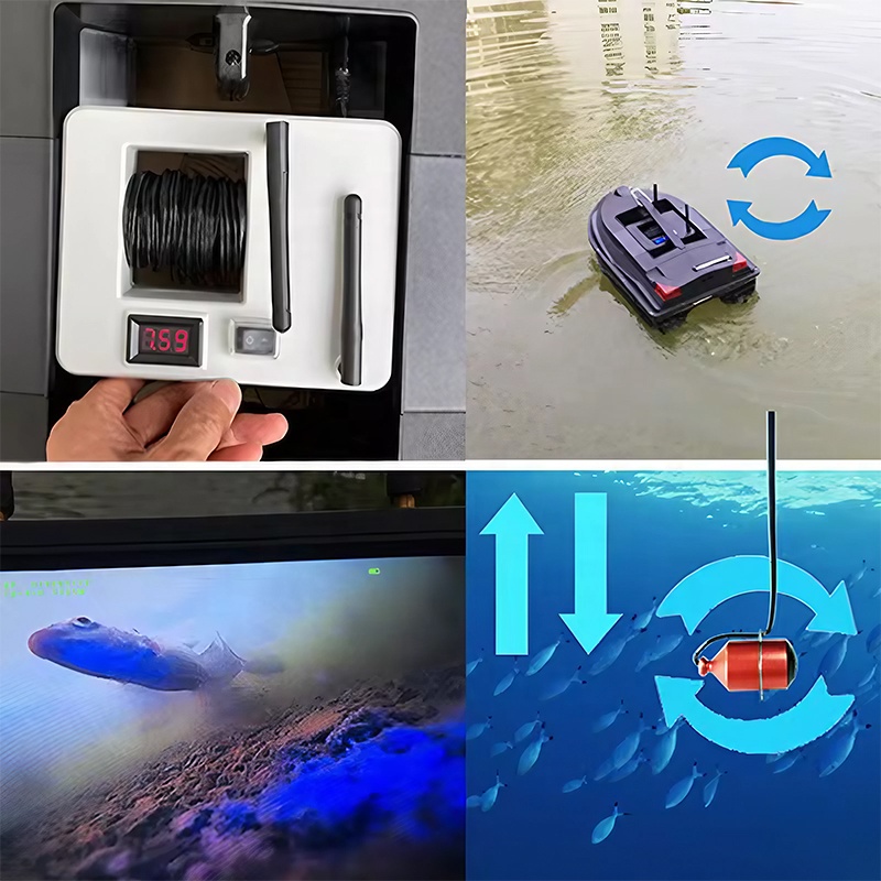 Рыбопоисковый эхолот для прико – обзор и цена Underwater Camera