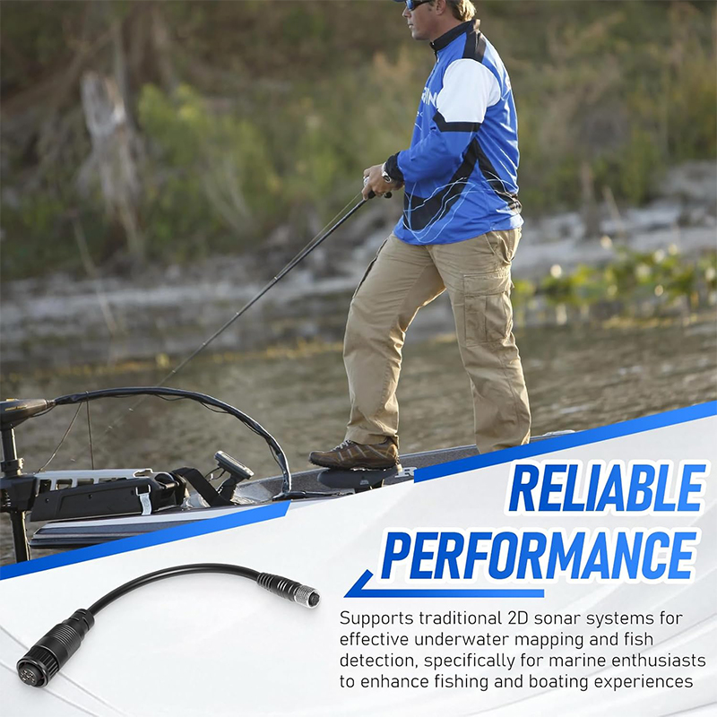 Универсальный кабель-адаптер M – обзор и цена Fish Finder Cable