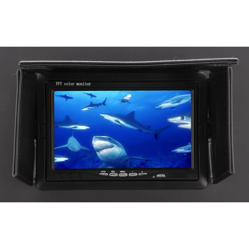 7-дюймовый эхолот с подводной  – обзор и цена Fish Finder Cable