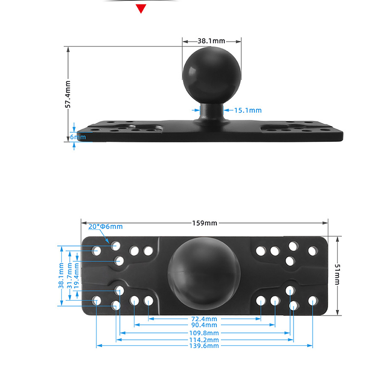 Крепление для морского эхолота – обзор и цена Fish Finder Mount