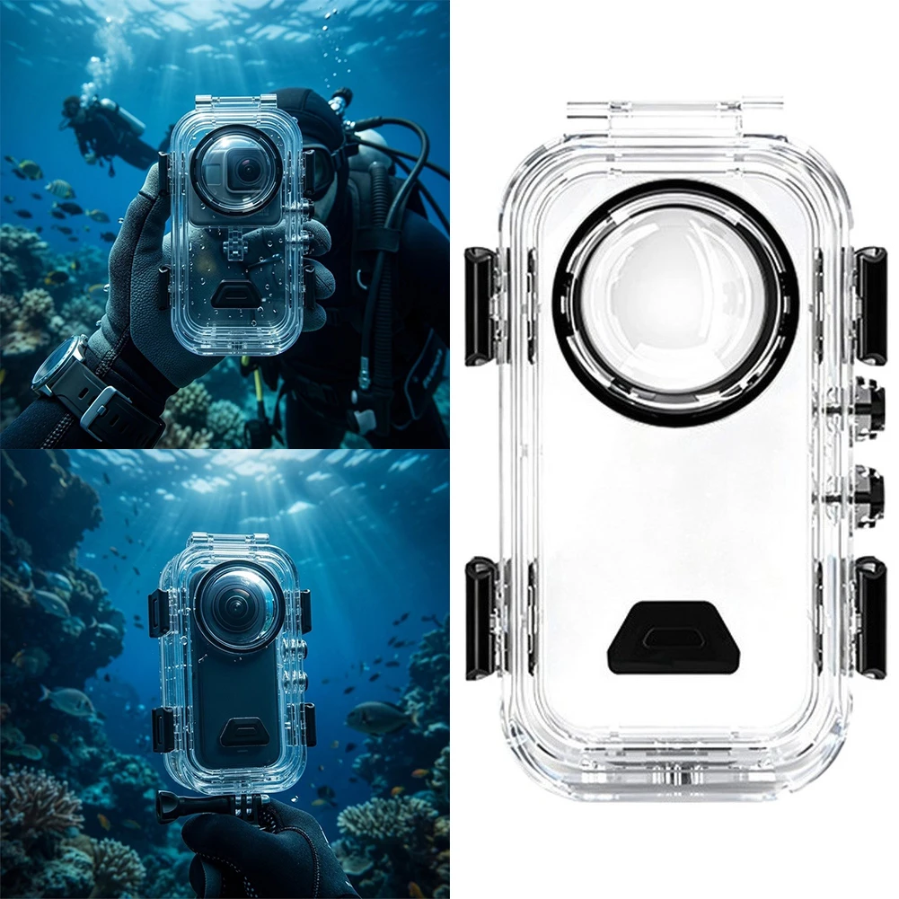 Водонепроницаемый корпус для д – обзор и цена Underwater Camera