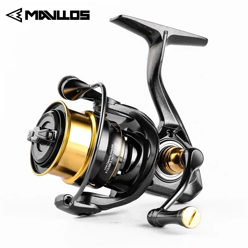 Mavllos Resolute 147 г легкая  – обзор и цена Daiwa Reel Bg