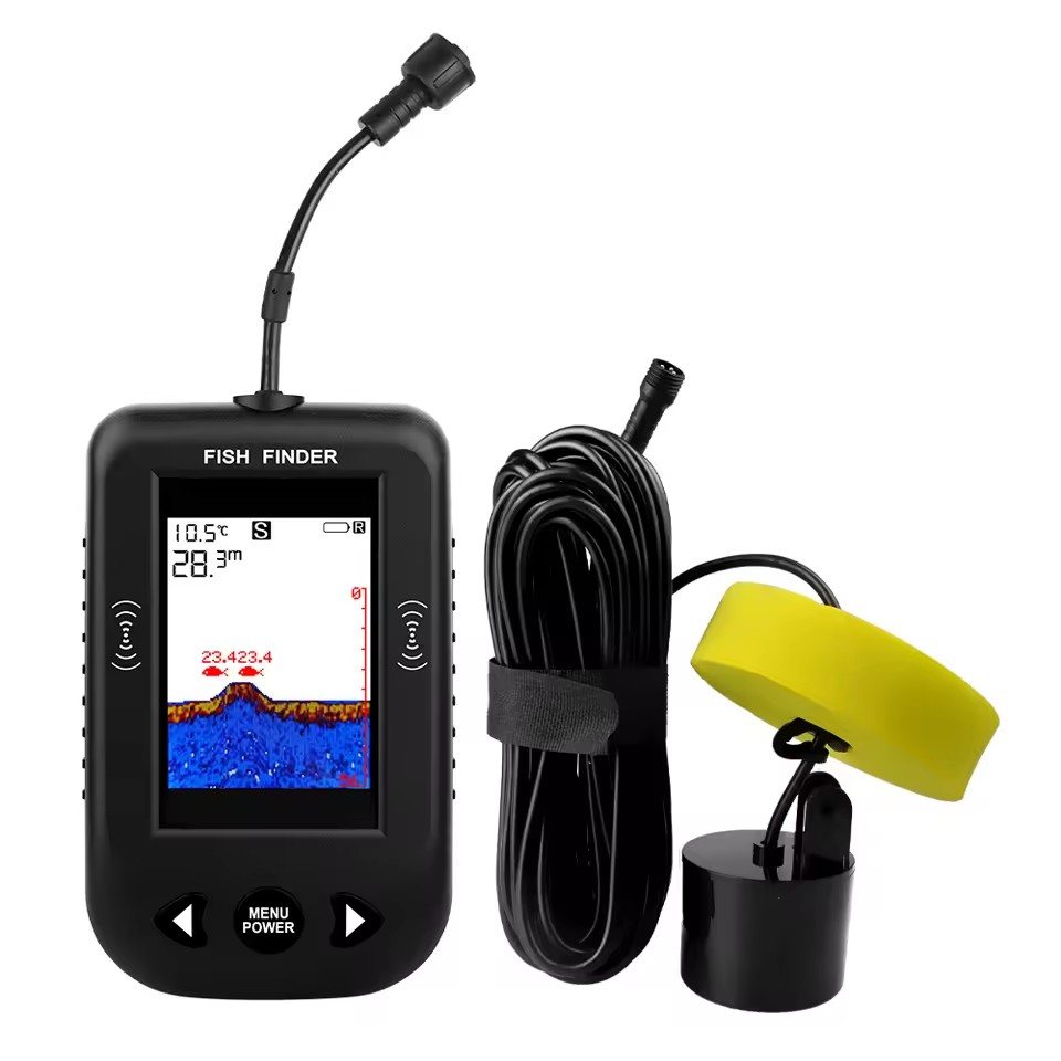 Сигнализация 100 м портативный – обзор и цена Fishing Depth Finder