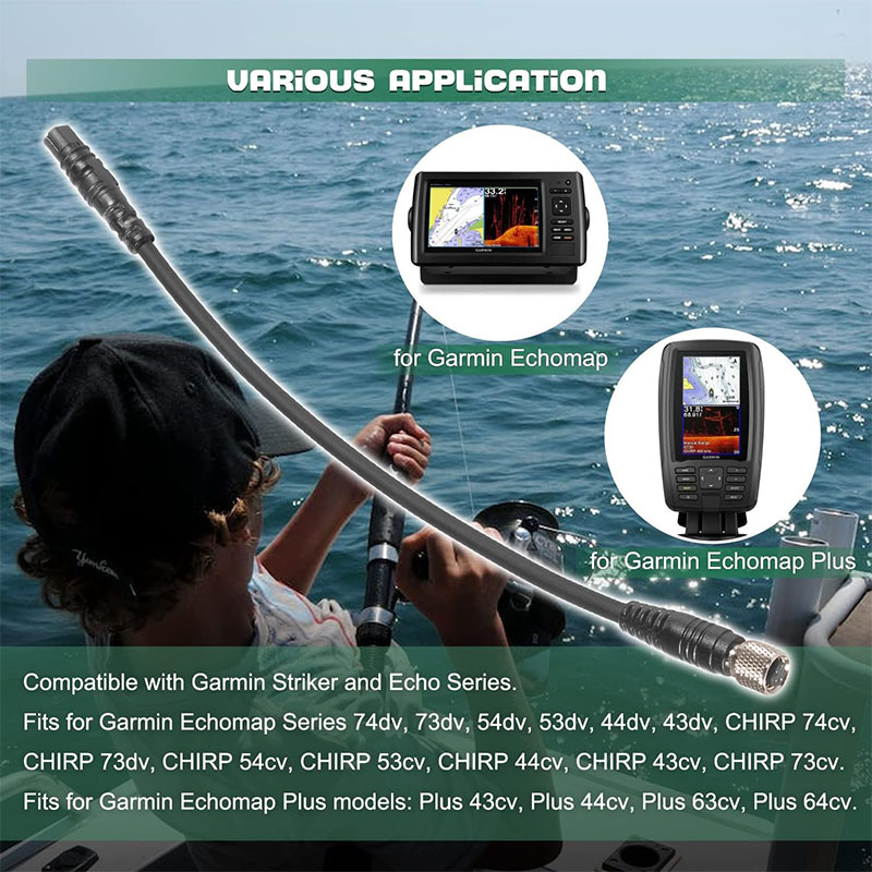 1852072 ‎ Универсальный адапте – обзор и цена Fish Finder Cable