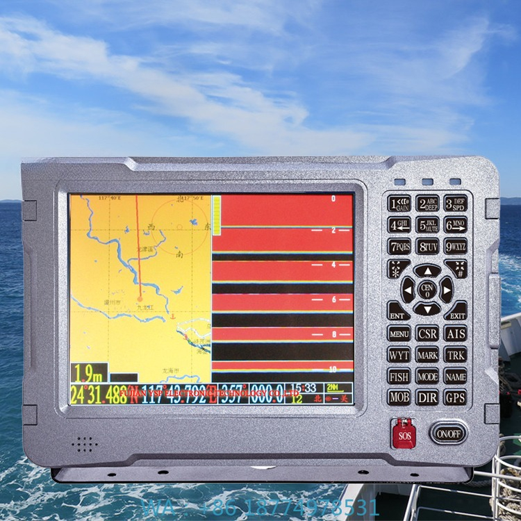 Комбинированная рыбная навигац – обзор и цена Fish Finder Gps