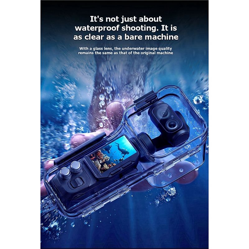 Подводный корпус для камеры In – обзор и цена Underwater Camera