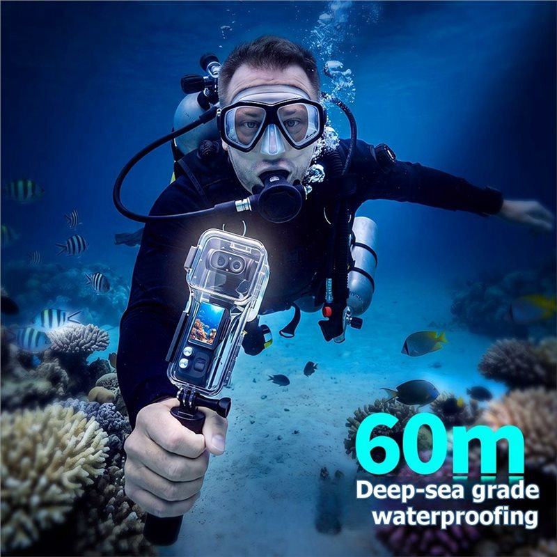 Подводный корпус для камеры In – обзор и цена Underwater Camera