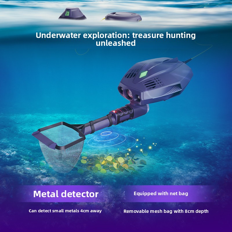 Подводный дрон с дистанционным – обзор и цена Underwater Camera