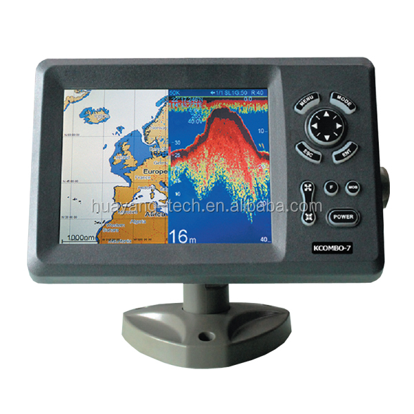 Kcombo-7 7-дюймовый GPS-плотте – обзор и цена Fish Finder Gps