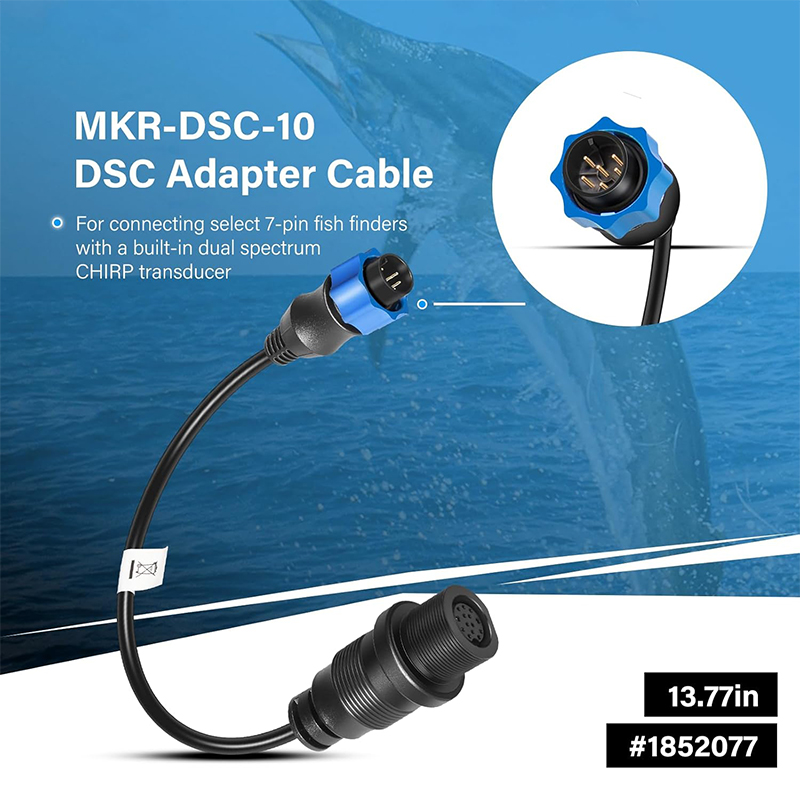 MKR-DSC-10 1852077 Кабель-адап – обзор и цена Fish Finder Cable