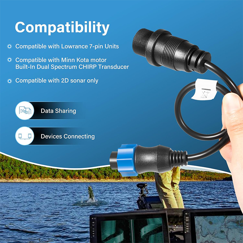 MKR-DSC-10 1852077 Кабель-адап – обзор и цена Fish Finder Cable