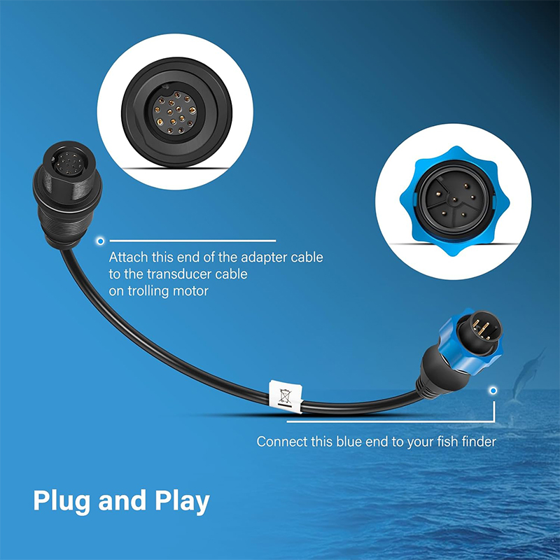 MKR-DSC-10 1852077 Кабель-адап – обзор и цена Fish Finder Cable