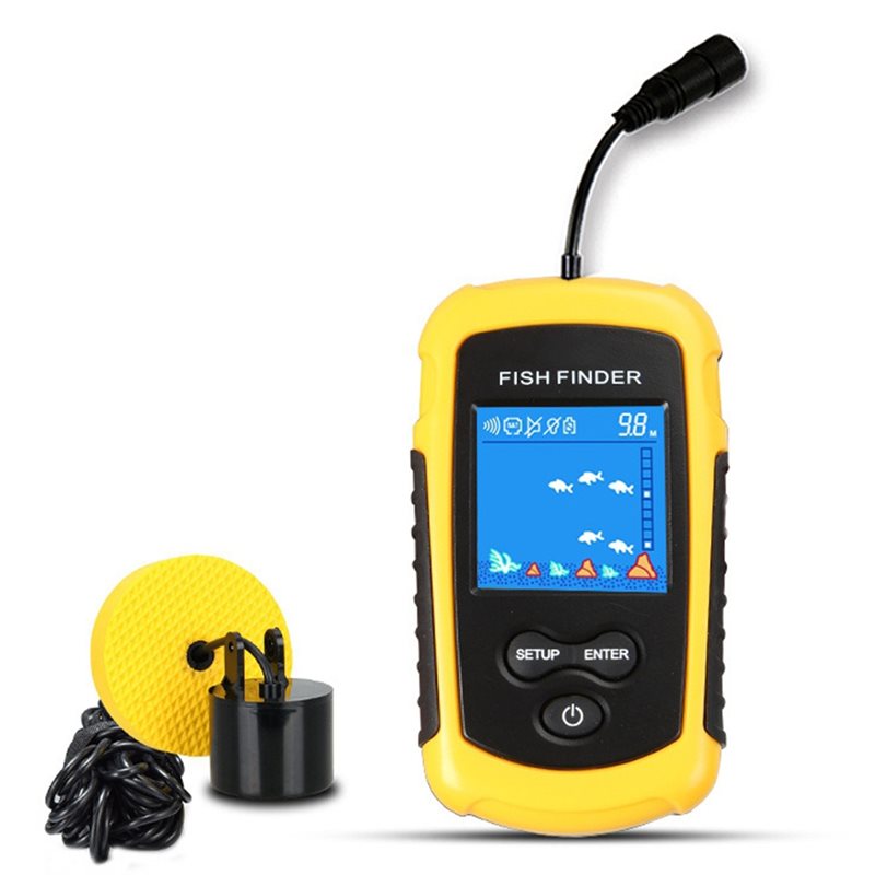 Портативный эхолот ABHT-Kayak  – обзор и цена Fishing Depth Finder