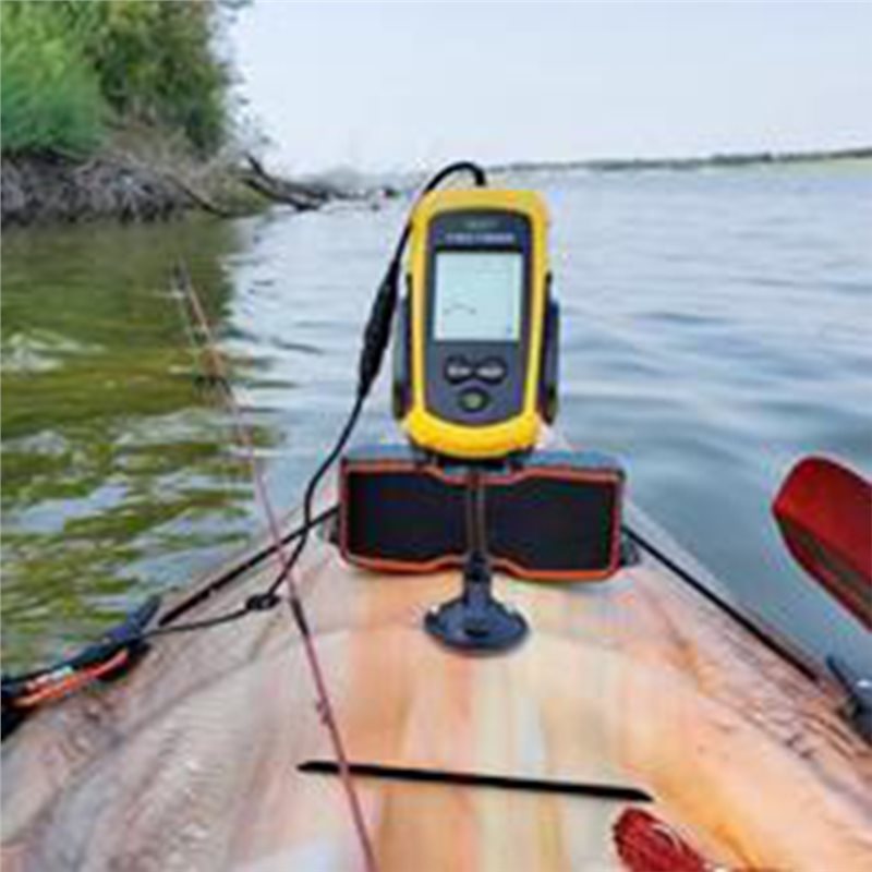 Портативный эхолот ABHT-Kayak  – обзор и цена Fishing Depth Finder