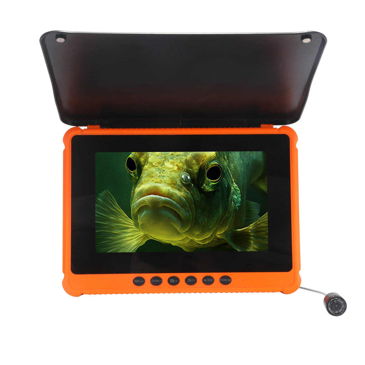 9-дюймовый IPS-экран U09B0 100 – обзор и цена Fishing Camera