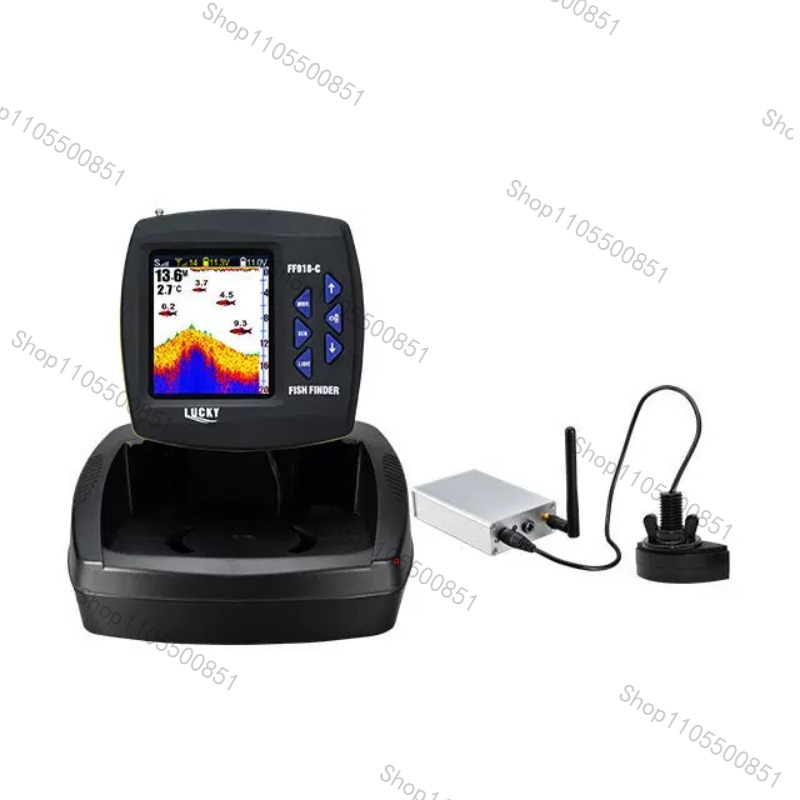 Радиоуправляемая лодка для при – обзор и цена Fishing Depth Finder