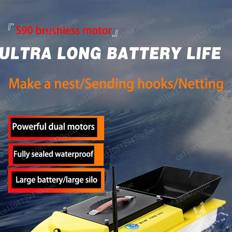 Радиоуправляемая лодка для при – обзор и цена Fish Finder Gps
