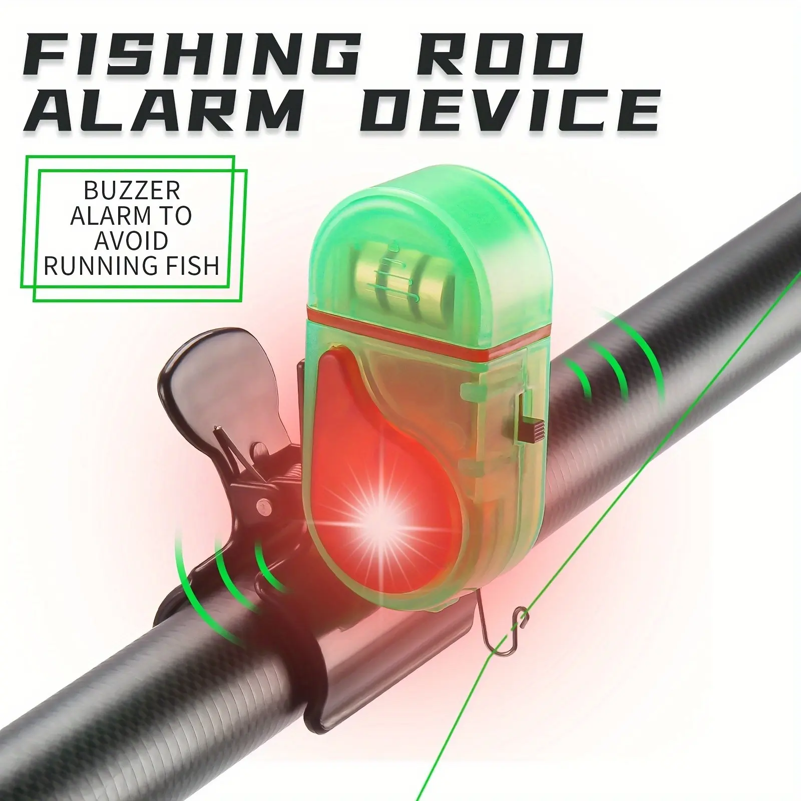 Комплект из 2 LED-сигнализатор – обзор и цена Fish Alarm