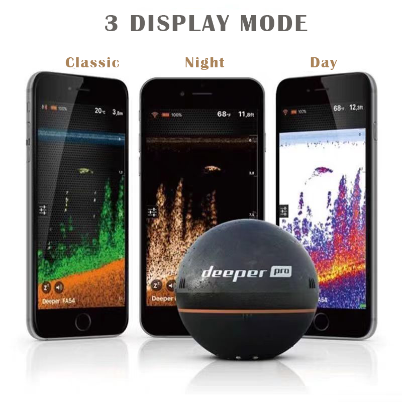 Последняя версия Chirp + 2,0 п – обзор и цена Fish Finder Portable